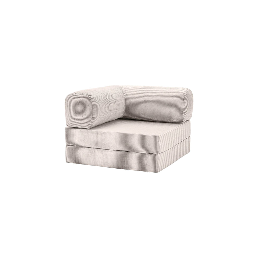 Chaise Modulable Zenora – Fauteuil Convertible Confort & Gain de Place | Blanc