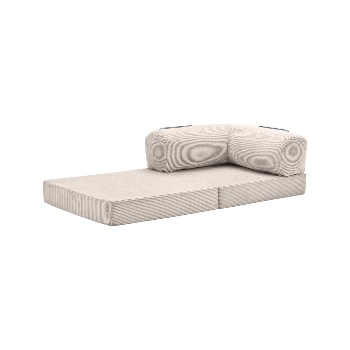 Chaise Modulable Zenora – Fauteuil Convertible Confort & Gain de Place | Blanc